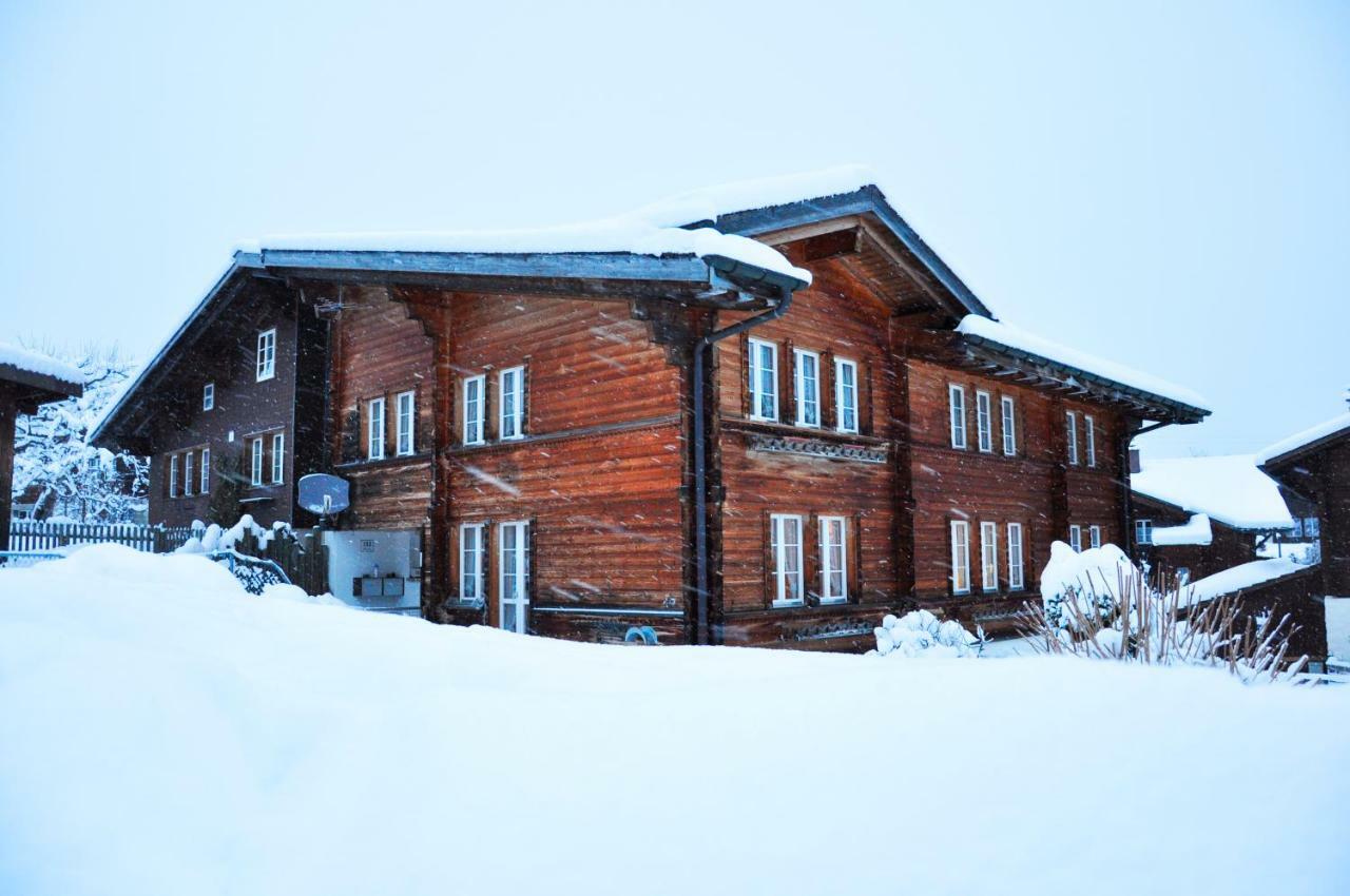 Chalet Guttannen Eg - Griwa Rent Ag Экстерьер фото