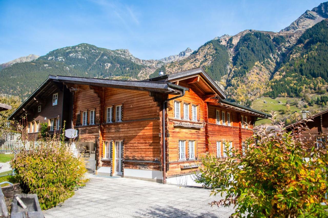 Chalet Guttannen Eg - Griwa Rent Ag Экстерьер фото