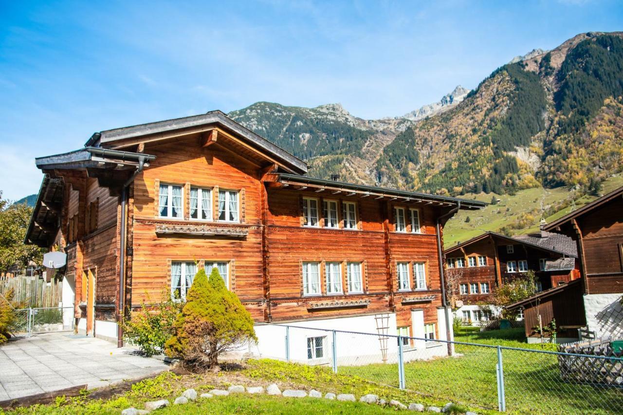 Chalet Guttannen Eg - Griwa Rent Ag Экстерьер фото
